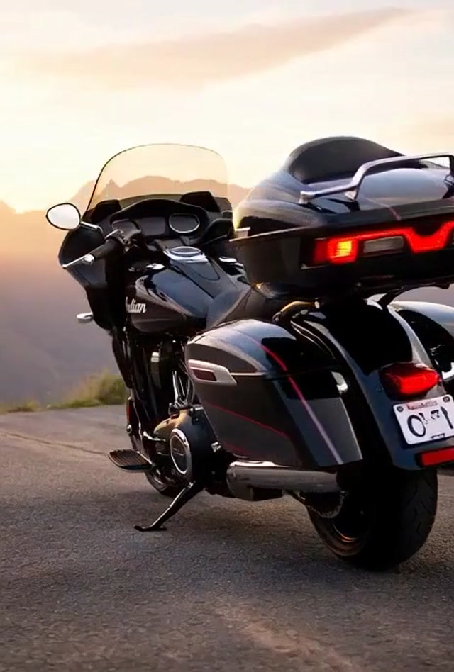 Moto Indian Pursuit Elite, com motor PowerPlus V-twin de 1769cc