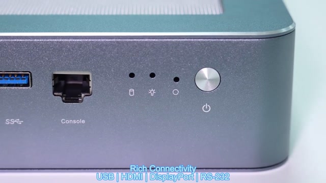 Qotom Q51551ST Mini PC | 10 LAN Ports (2.5G + 10G + SFP+) | Intel Core Ultra Platform