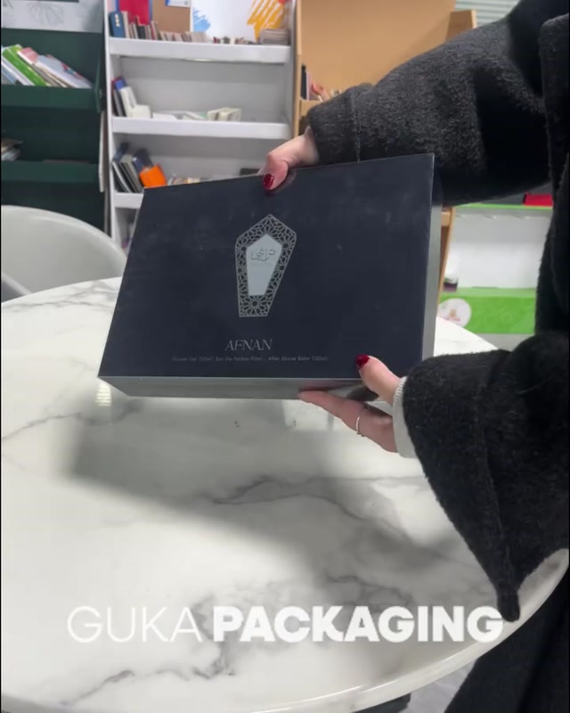 High-End Cosmetic Packaging