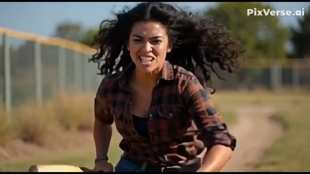 OH Shit! She saw the video! #chickasha #ninnekah