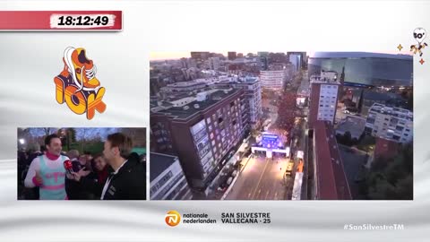 Telemadrid - San Silvestre Vallecana (parte 2 de 3) (31-12-2025)