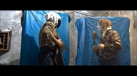 THE DEBUT OF KELSO THE UNDERTAKER!