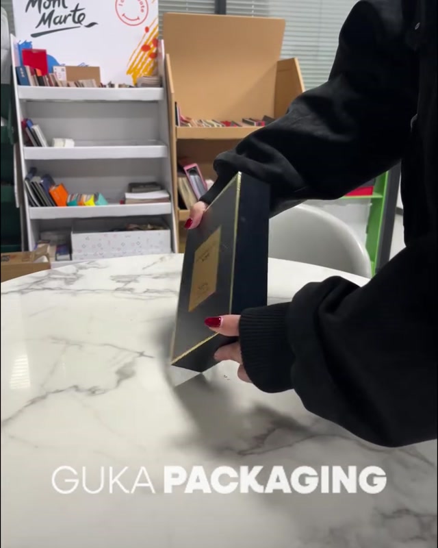 Custom-Engineered Perfume Packaging