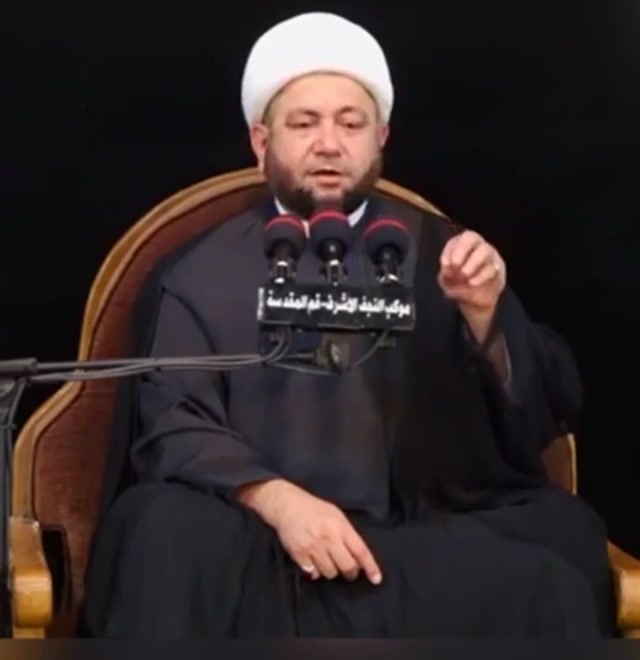 aaa102 .... المعمم عبدالله الكعبي .... ما من عبد شرب الماء فذكر الحسين وأهل بيته ولعن قاتله إلا كتب الله له مائة ألف