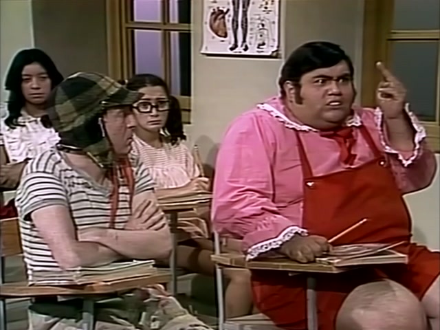 Chaves #104 - O primeiro dia de aula - parte 2 (1975) 