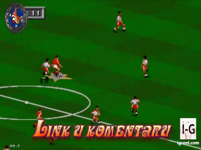 FIFA SOCCER "95 - FIFA NOGOMET "95