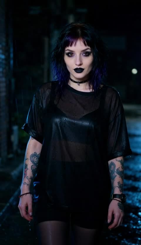 She's coming your way