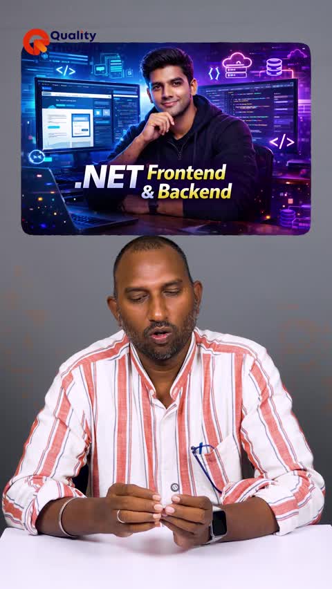 Call@8121262448 | Best Full Stack Dotnet Course Training institute in Hyderabad,Chennai,Bangalore,Pune,Delhi | Quality Thought