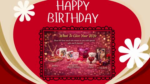 Surprise Birthday Gifts For Wife Show Your Love With Unique Gifts