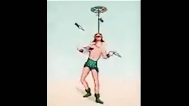 Le Jongleur (1878) Charles-Émile Reynaud