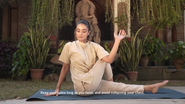 Ardha Matsyendrasana – Kapha Balancing Half Spinal Twist for Digestion, Detox & Spine Flexibility