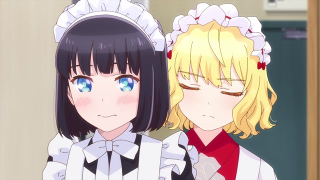 Maid-san wa Taberu dake (anime) - Odcinek 4,, Shinden