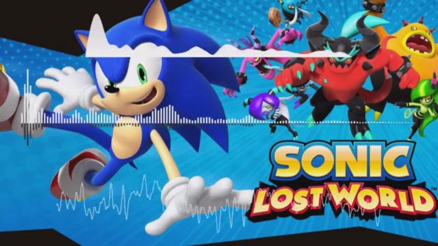 Sonic Lost World: 2 song remix