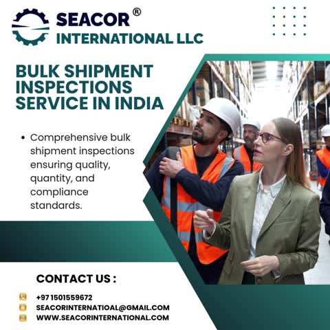 Bulk Shipment Inspections service in India