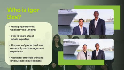 Igor Dze – Leadership & Expertise