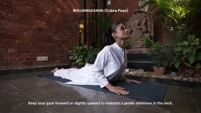 Bhujangasana – Kapha Balancing Cobra Pose for Spine Strength, Chest Opening & Energy Boost