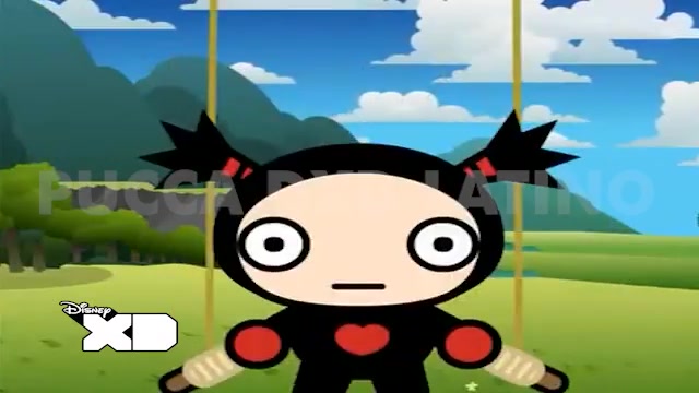 Pucca - Temporada 1 - Capítulo 4B (Ninjas Voladores) - Español Latino - Disney XD