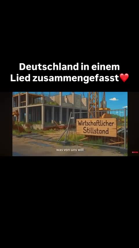 Deutschland in einem Lied zusammengefasst 