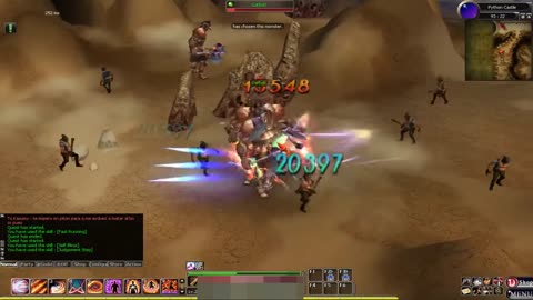 Dekaron latino 2018    QUETS DEL ANILLO   ( Dark eyes )