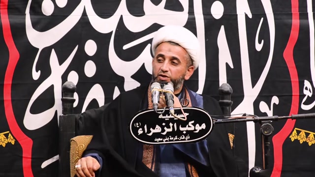 aaa102 .... المعمم عباس الخطيب .... ادفع في سبيل الحسين… تدخل الجنة بدون حساب، والحسين بنفسه يحضر قبرك! واضح صار الموضوع اشتراك في اي بي للآخرة… الدفع يفتح المزايا