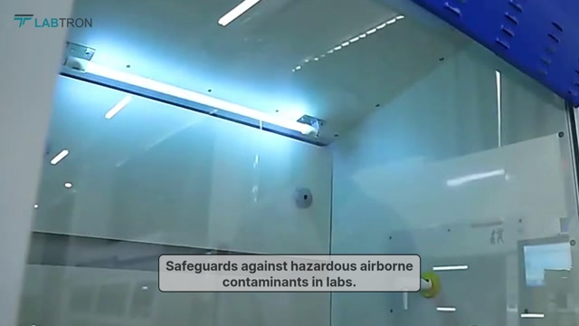 Laboratory Safety with Labtron Ducted Fume Hood LFH-B10: Efficient Ventilation for Toxic Fumes