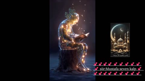 kelimelerde kaldı Mustafa seven kalp