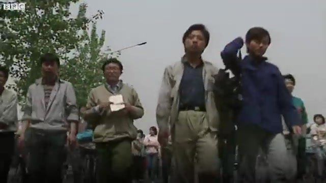 1989年 天安门广场 六四事件 BBC News 中文