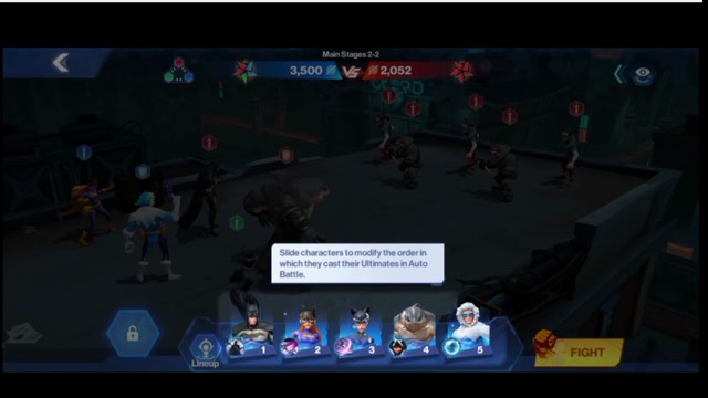 MainStages 2-2 Chapter 2-GCPD-DCWorlds Collide :Strategy RPG