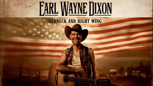 EARL WAYNE DIXON REDNECK AND RIGHT WING