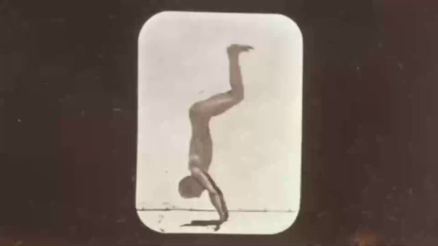 Athlete Flip Flap (1881) Eadweard Muybridge