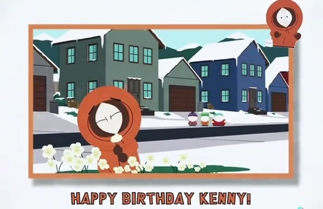 Kenny's amazing (｡♥‿♥｡)