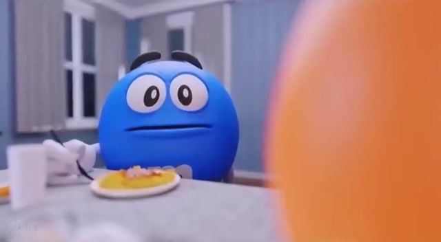 M&M's Crazy ahh commercial