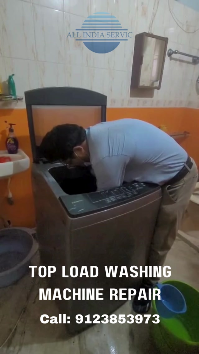 Top Load Washing Machine Repair