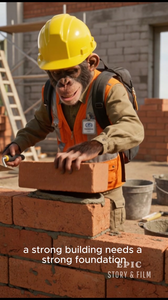 Lazy Builder Uses GLUE Instead of Cement! 🧱😱 (BIG MISTAKE) #worker #instantkarma #construction
