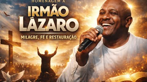 🎵 “MILAGRE VIVO” 🎵 (Tributo a Irmão Lázaro)
