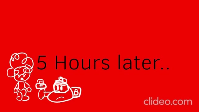 Richard gets hurt but kazotsky kick is playing in the backround