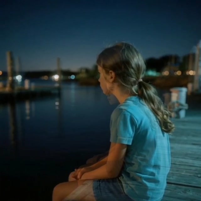 Missing Her Father:An AI mini movie