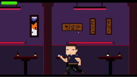 CRamapage - Gameplay Online Bar fight Beat em up Martial arts
