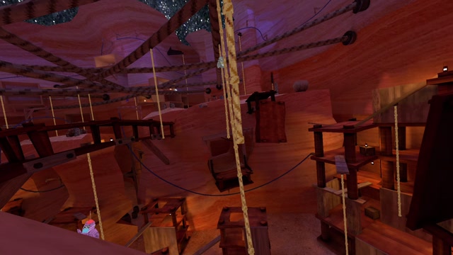 There is something weird about these ropes