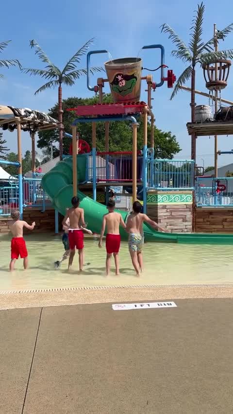 This winter storm has us wishing it was summer already 😎 Only 138 days until Opening Day 💦 