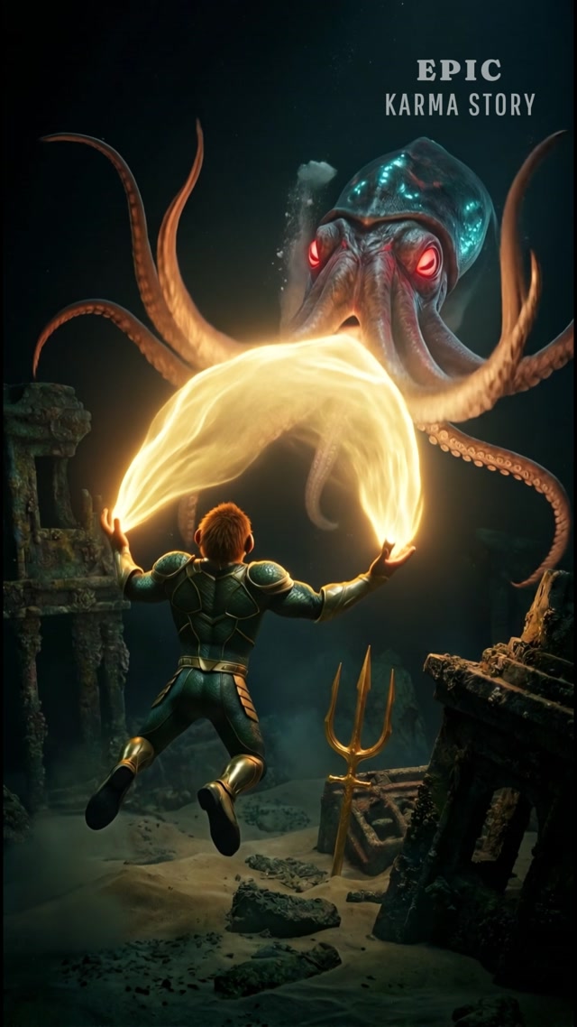 Aquaman! The result if the ocean is destroyed, save our earth #aquaman #dc #superhero #comedy 