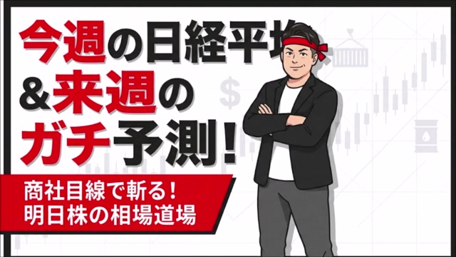今週の日経平均株価予想（2026年5月11日～5月14日）GW明けの日経平均は更なる上昇シグナル点灯中！の巻