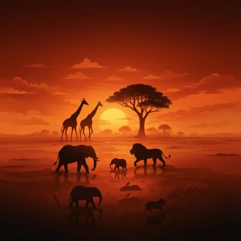 Papaoutai - Afro Soul AI Cover