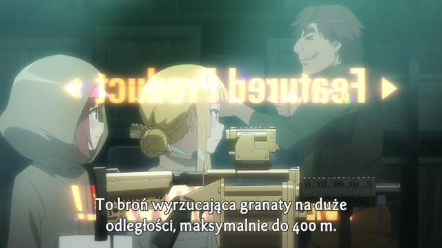 Sword Art Online Alternative - Gun Gale Online - 07