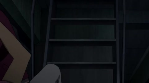 Eureka Seven AO Episode 13-Gazelle fights and talks with Ao-Gazelle: "I don't know everything, okay? So what? I do know the world is screwed up."-after Gazelle reveals that he wants and plans to turn Eureka over to the Japanese military