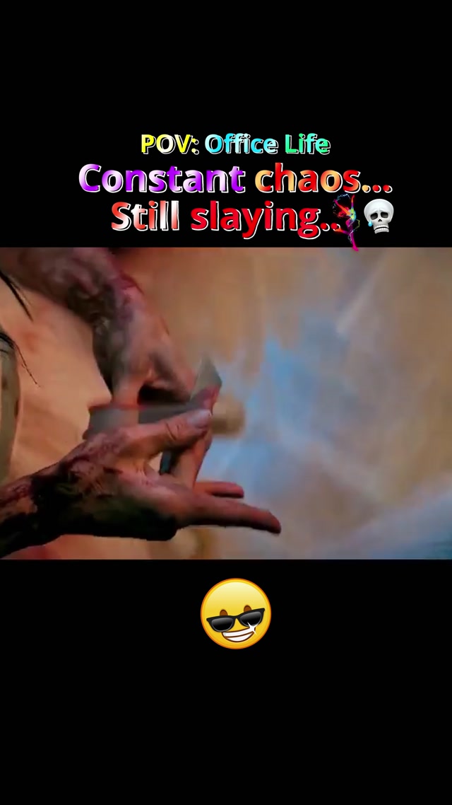 POV: Corporate Life Is Pure Survival Mode 💀 | Office Memes & Burnout Reality