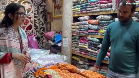 Delhi Bridal Shopping Vlog | Tilak Nagar Market Lehenga Collection & Price Review | Bolbala