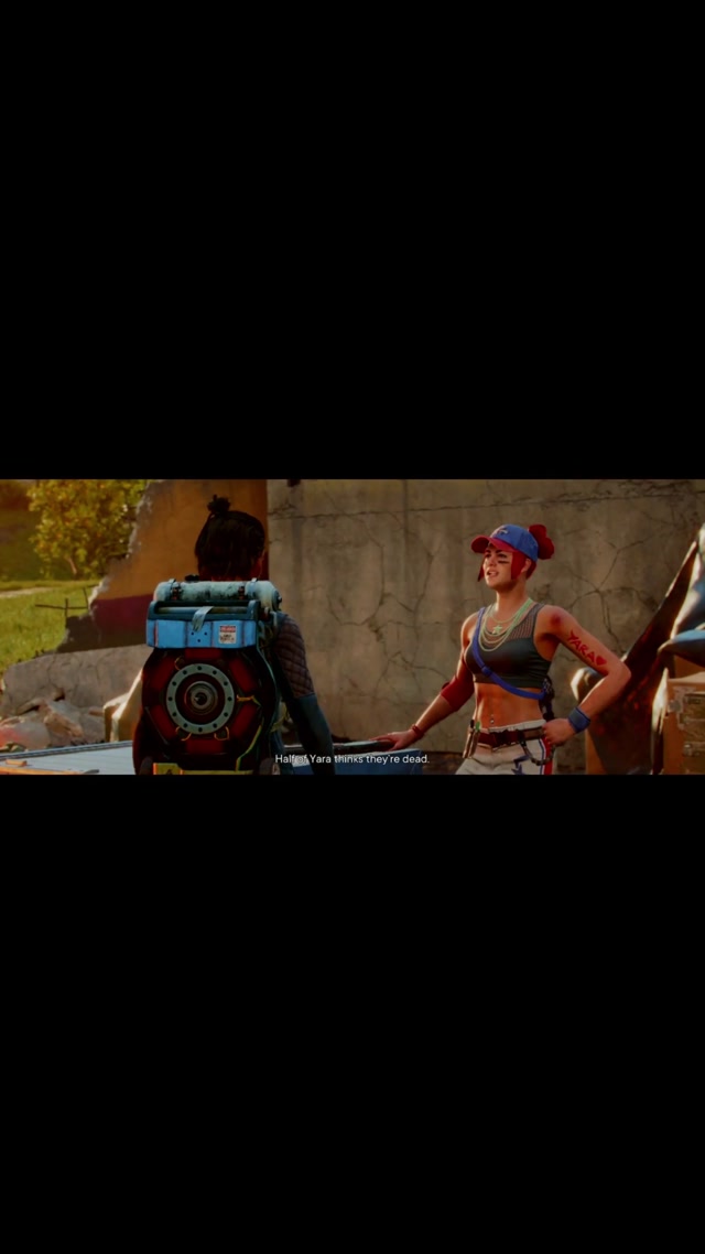 Far Cry 6 Talk to Jonron 