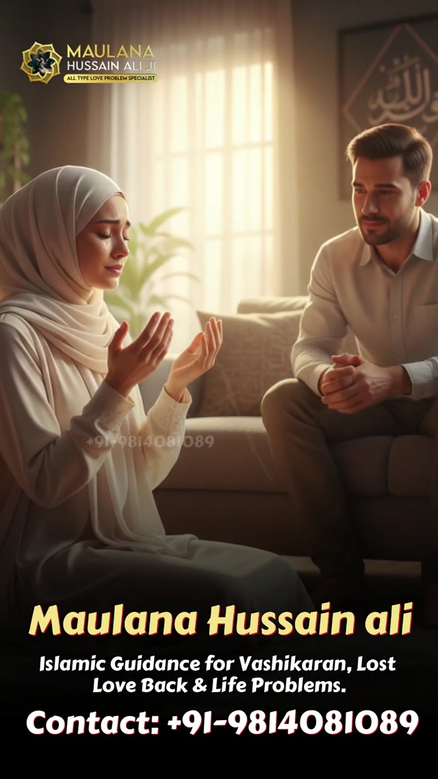 Love Marriage Help with Powerful Dua | Maulana Hussain Ali