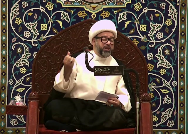 aaa102 .... المعمم ياسين الجمري .... الله يقول (وَأَنْ لَيْسَ لِلْإِنسَانِ إِلَّا مَا سَعَى) يعني الأصل أن ثواب العمل للإنسان نفسه، وليس شيئًا يُنقل أو يُحوَّل كأنه نقاط. اجعل كل ثواب أعمالك لصاحب الزمان